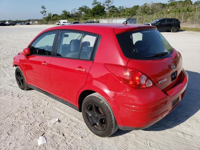 NISSAN VERSA S 2008