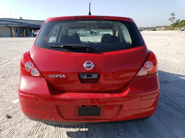 NISSAN VERSA S 2008