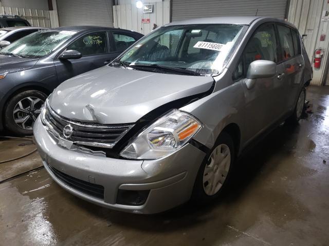 NISSAN VERSA S 2012