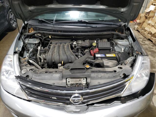 NISSAN VERSA S 2012