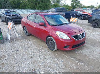 NISSAN VERSA SV 2014