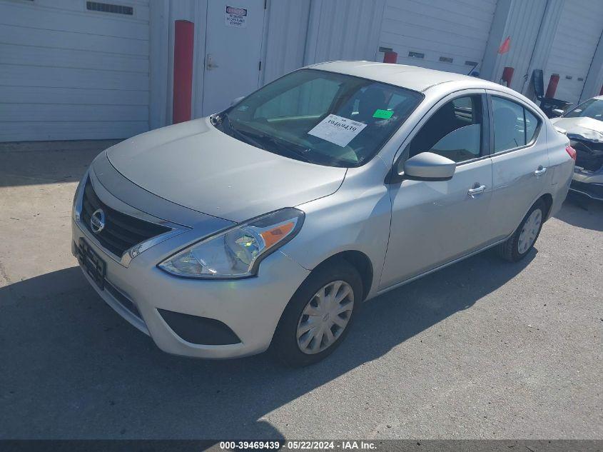 NISSAN VERSA 1.6 SV 2019