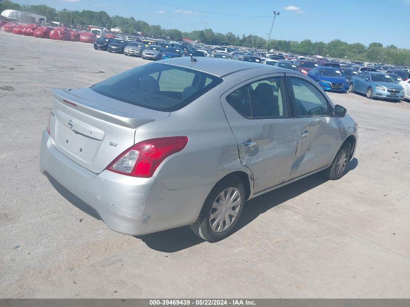 NISSAN VERSA 1.6 SV 2019