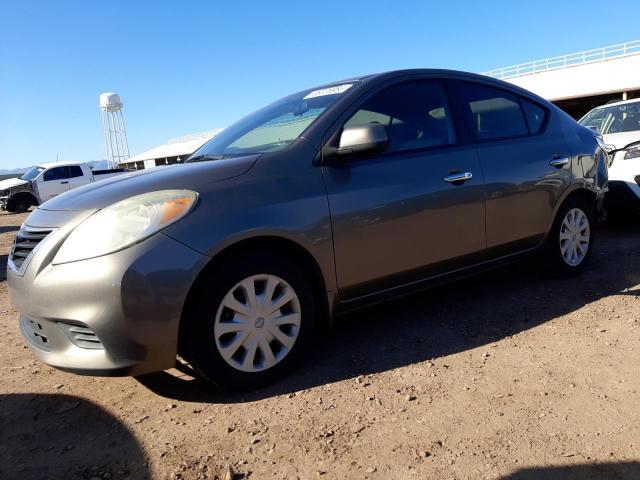 NISSAN VERSA  2013