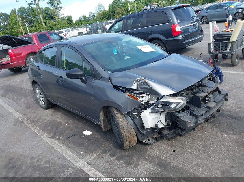 NISSAN VERSA S 5-SPEED MANUAL TRANSMISSION 2020