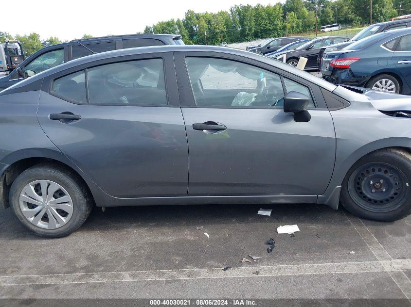 NISSAN VERSA S 5-SPEED MANUAL TRANSMISSION 2020