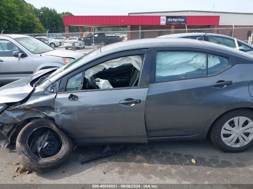 NISSAN VERSA S 5-SPEED MANUAL TRANSMISSION 2020