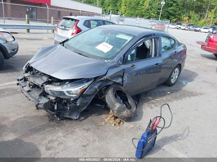 NISSAN VERSA S 5-SPEED MANUAL TRANSMISSION 2020