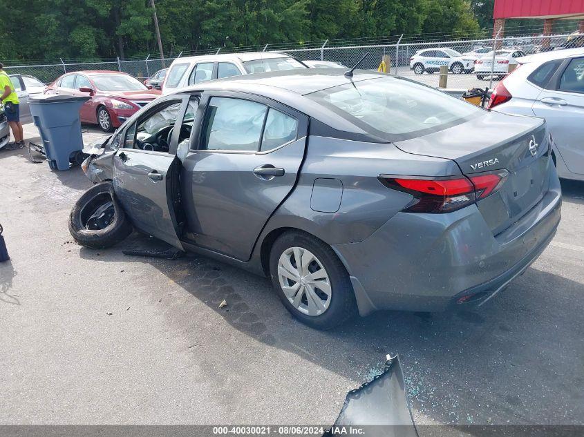 NISSAN VERSA S 5-SPEED MANUAL TRANSMISSION 2020