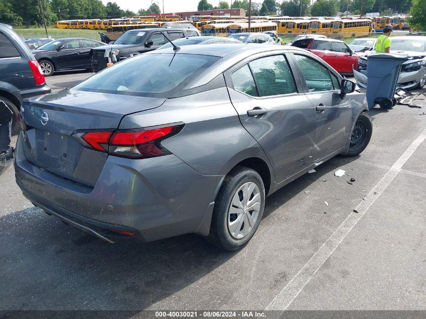 NISSAN VERSA S 5-SPEED MANUAL TRANSMISSION 2020