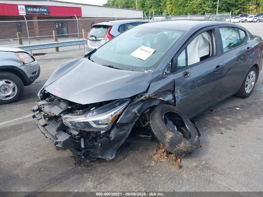 NISSAN VERSA S 5-SPEED MANUAL TRANSMISSION 2020