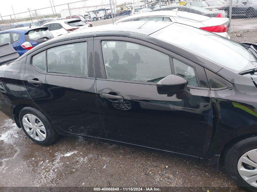 NISSAN VERSA S 2020