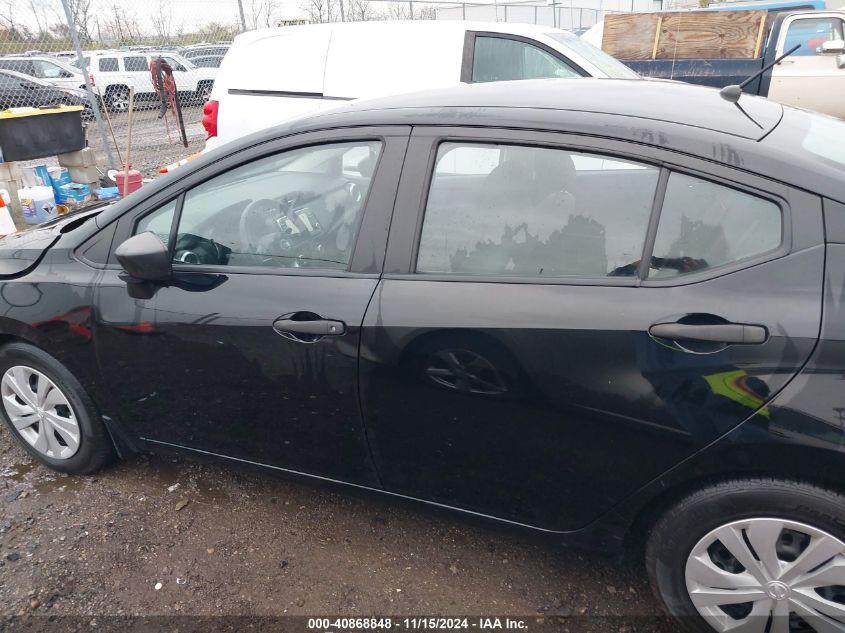 NISSAN VERSA S 2020