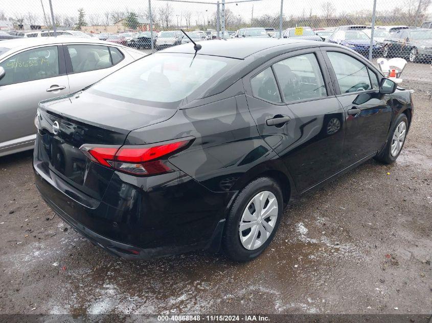 NISSAN VERSA S 2020