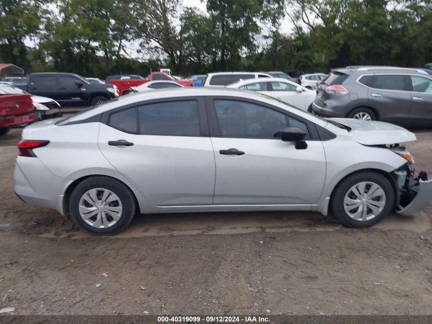 NISSAN VERSA S XTRONIC CVT 2020