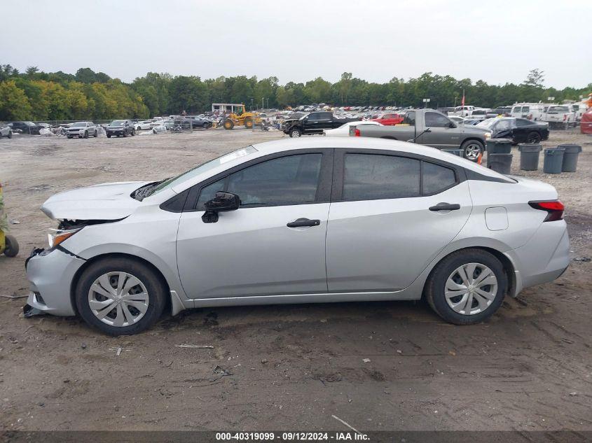 NISSAN VERSA S XTRONIC CVT 2020