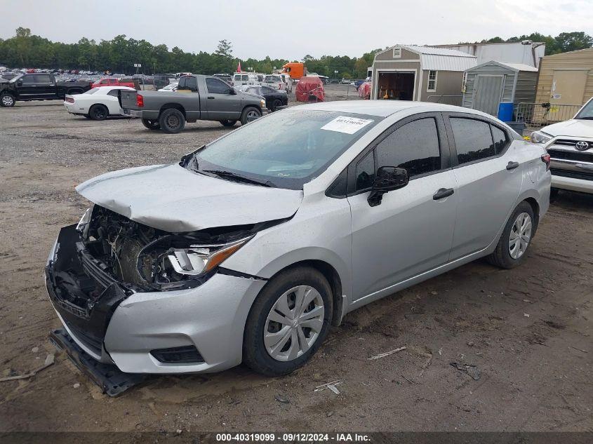 NISSAN VERSA S XTRONIC CVT 2020