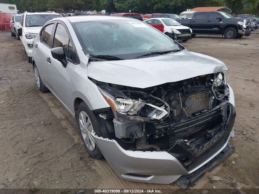 NISSAN VERSA S XTRONIC CVT 2020