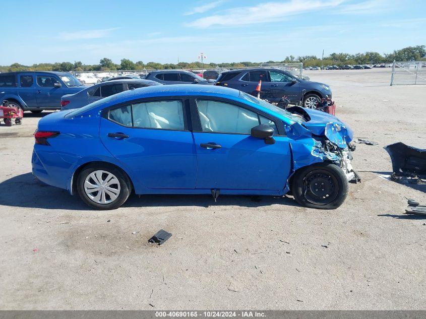 NISSAN VERSA S XTRONIC CVT 2020