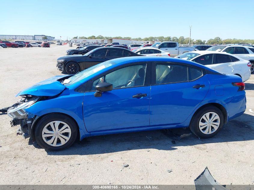 NISSAN VERSA S XTRONIC CVT 2020