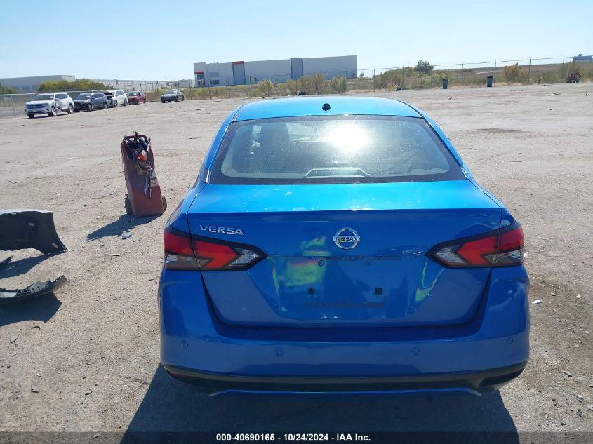 NISSAN VERSA S XTRONIC CVT 2020