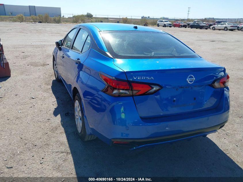 NISSAN VERSA S XTRONIC CVT 2020