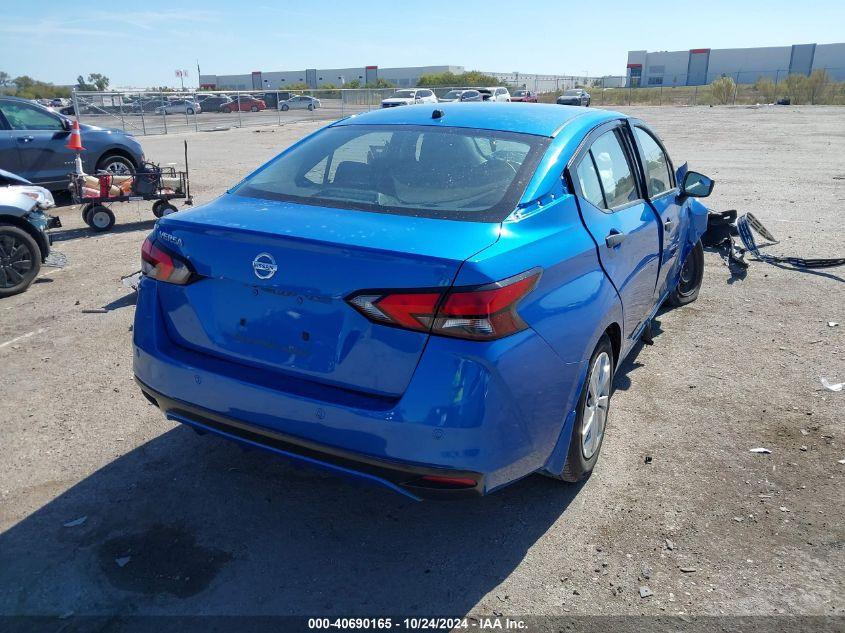 NISSAN VERSA S XTRONIC CVT 2020