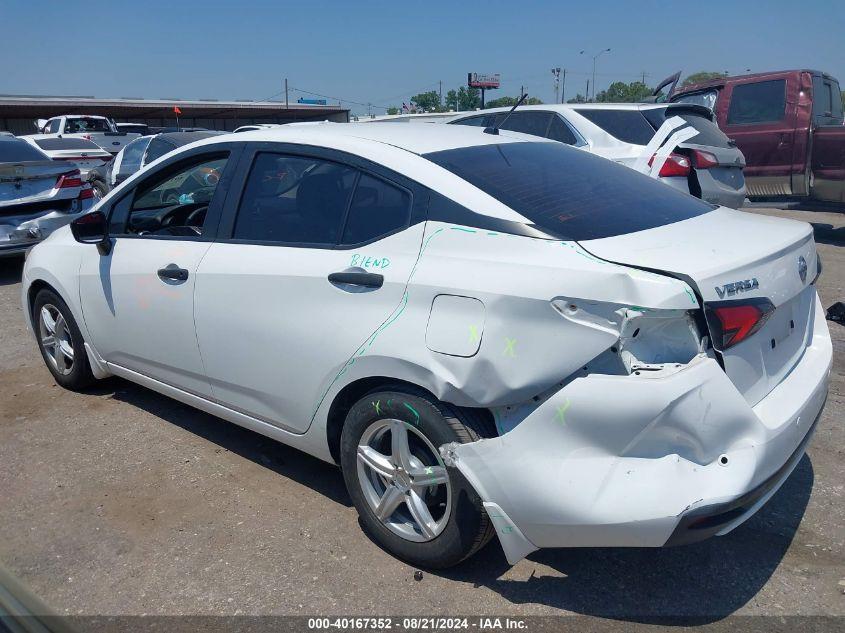 NISSAN VERSA S XTRONIC CVT 2020