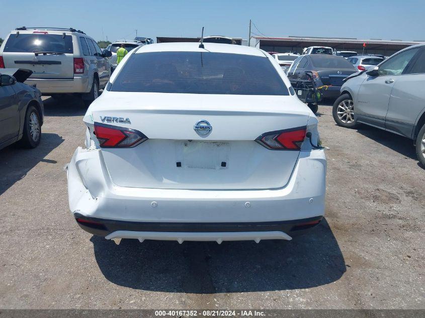 NISSAN VERSA S XTRONIC CVT 2020