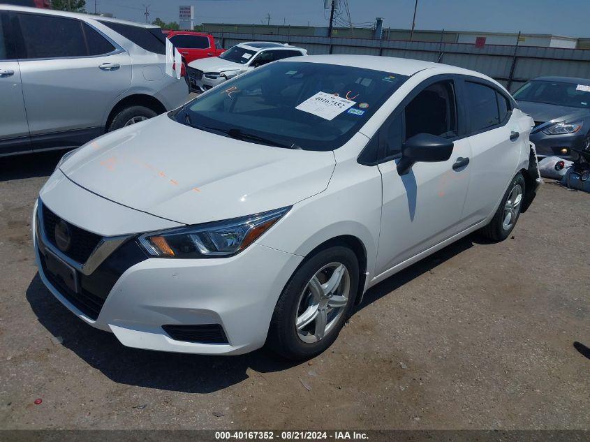 NISSAN VERSA S XTRONIC CVT 2020