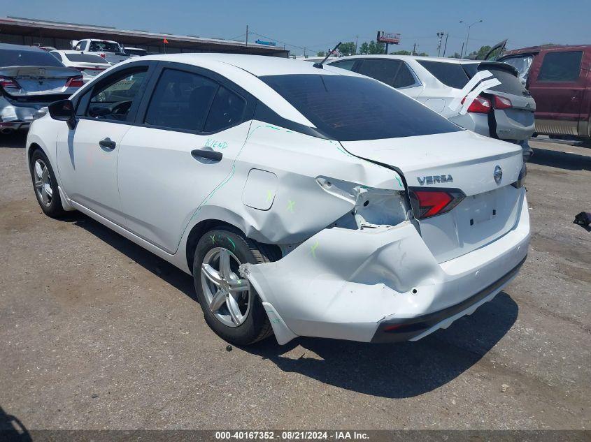 NISSAN VERSA S XTRONIC CVT 2020