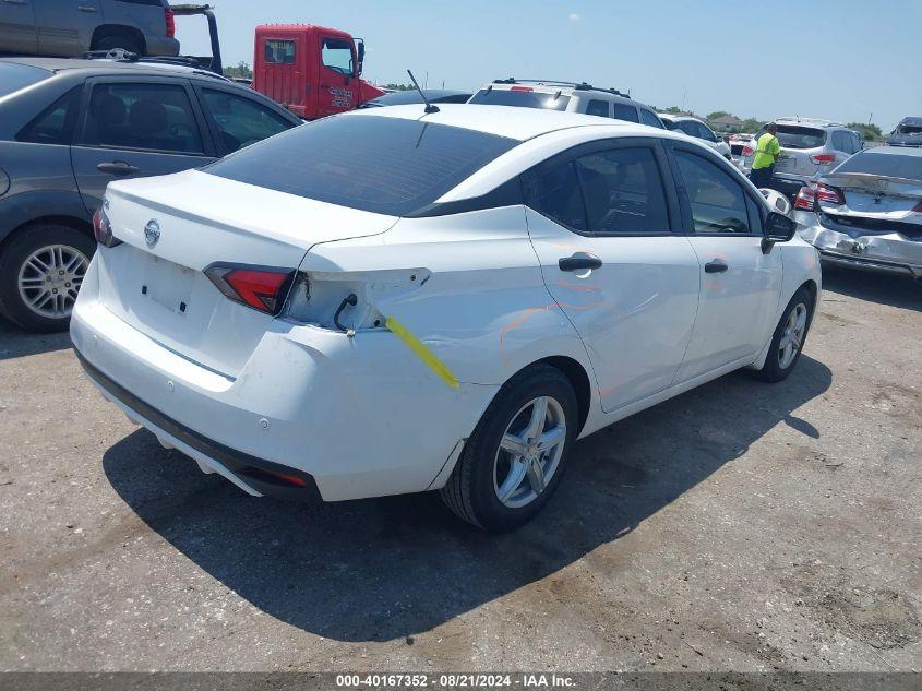 NISSAN VERSA S XTRONIC CVT 2020