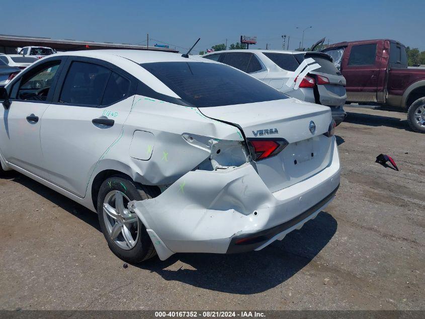 NISSAN VERSA S XTRONIC CVT 2020