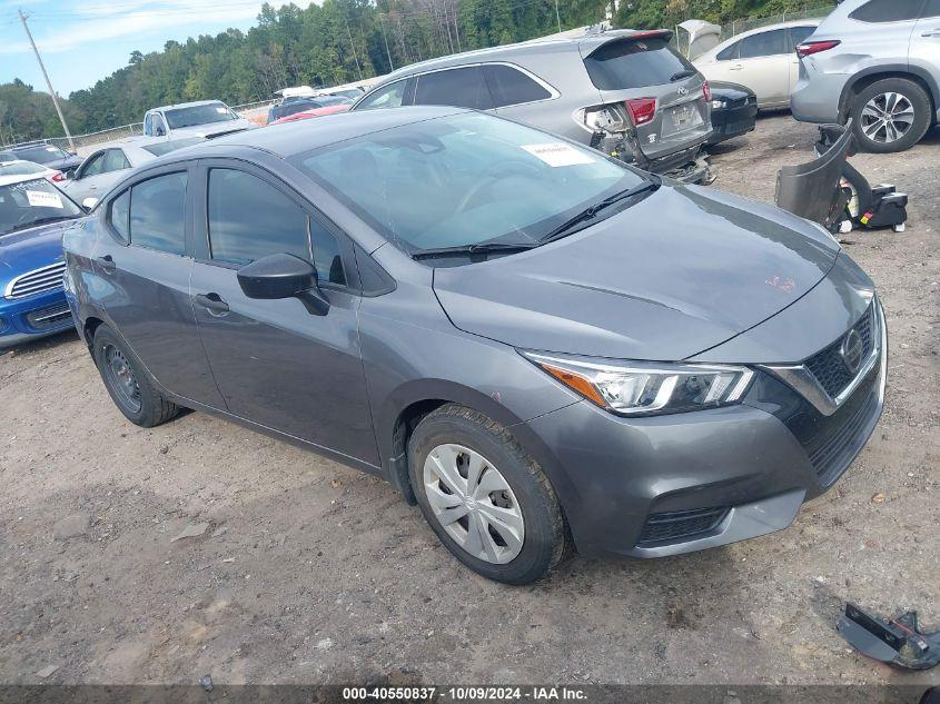 NISSAN VERSA 1.6 S XTRONIC CVT 2022