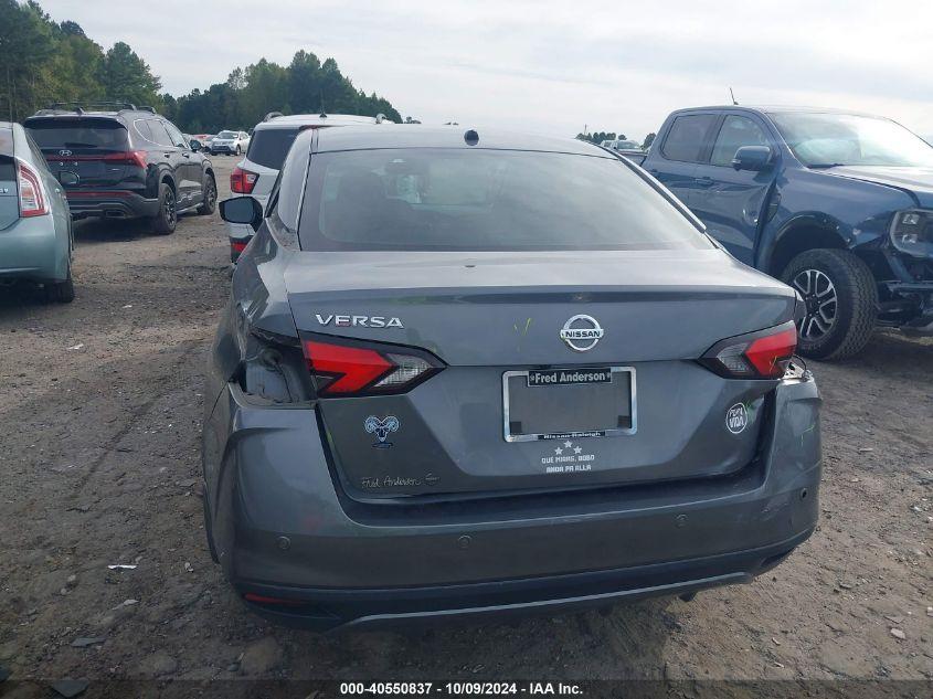 NISSAN VERSA 1.6 S XTRONIC CVT 2022