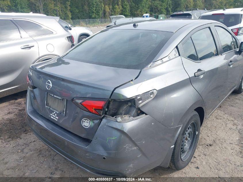 NISSAN VERSA 1.6 S XTRONIC CVT 2022