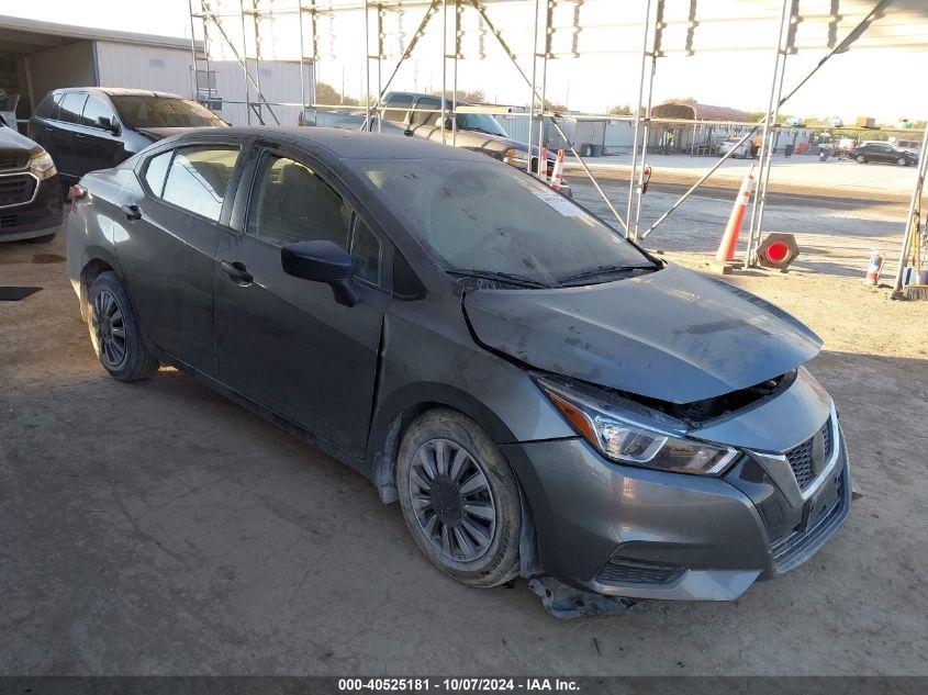 NISSAN VERSA S XTRONIC CVT 2020