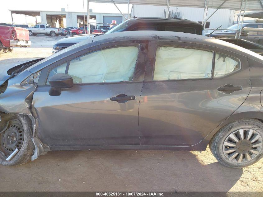 NISSAN VERSA S XTRONIC CVT 2020