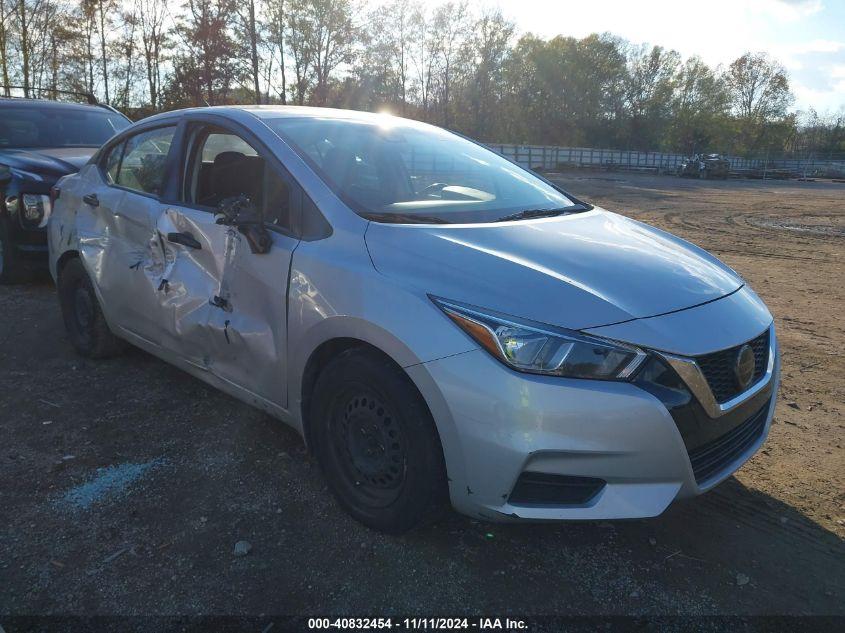 NISSAN VERSA S 2020