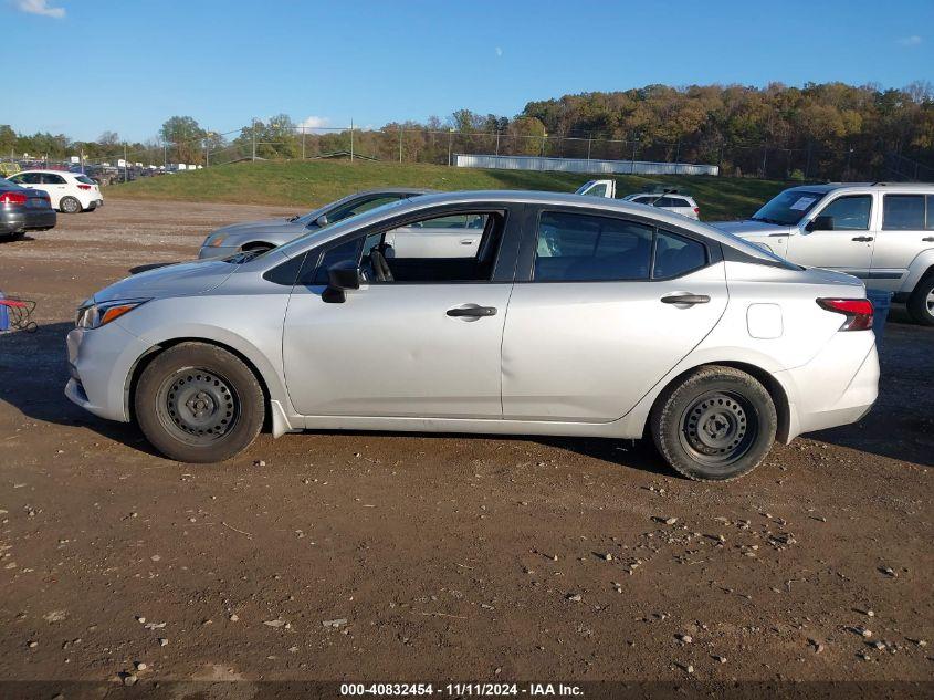 NISSAN VERSA S 2020