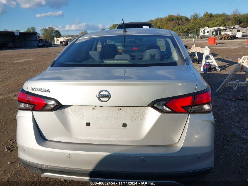 NISSAN VERSA S 2020