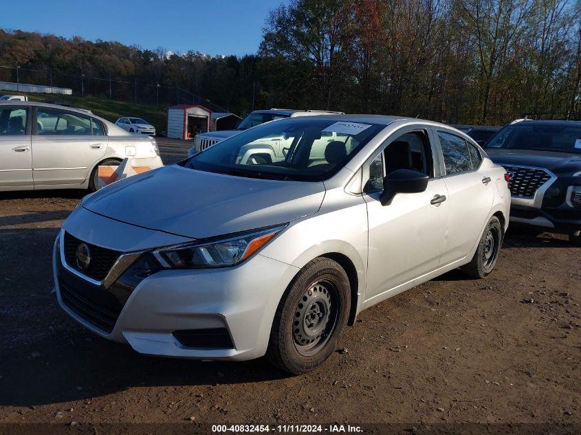 NISSAN VERSA S 2020