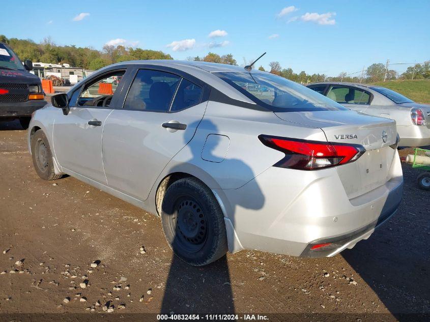 NISSAN VERSA S 2020