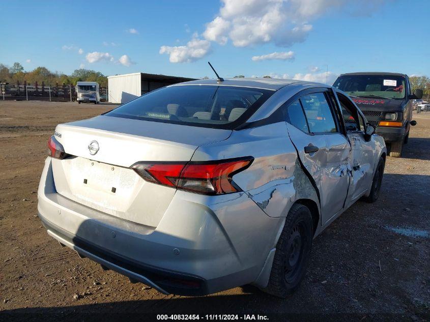 NISSAN VERSA S 2020