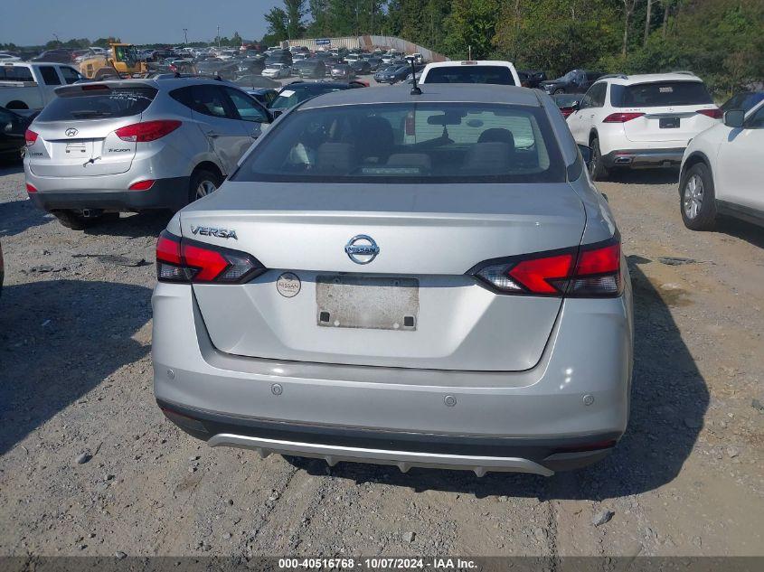 NISSAN VERSA S XTRONIC CVT 2021