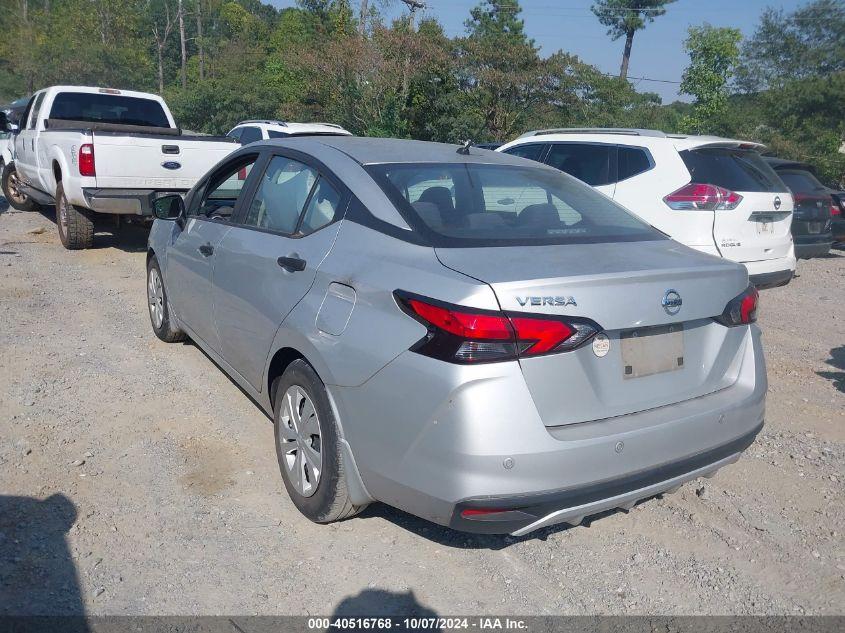 NISSAN VERSA S XTRONIC CVT 2021