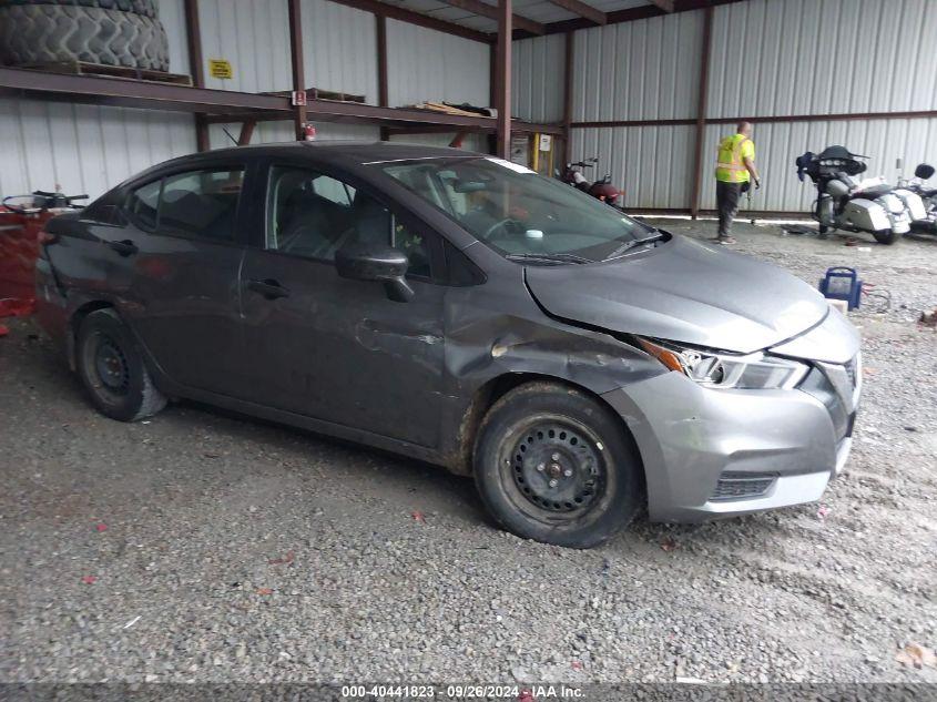 NISSAN VERSA 1.6 S XTRONIC CVT 2022