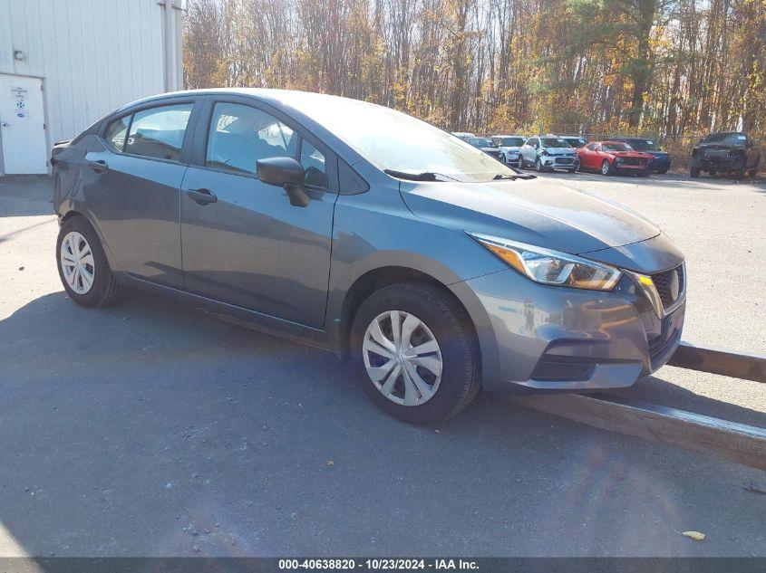 NISSAN VERSA S XTRONIC CVT 2021