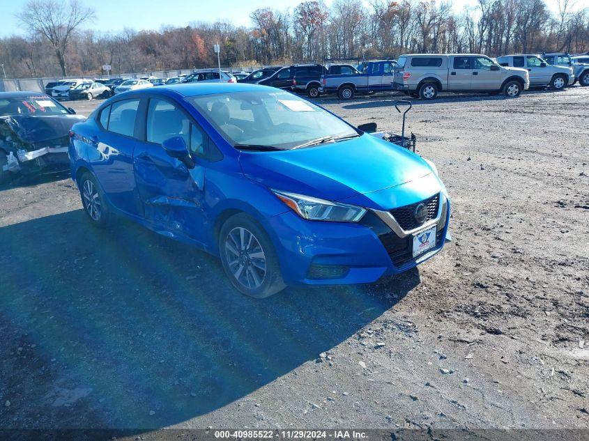 NISSAN VERSA SV XTRONIC CVT 2021