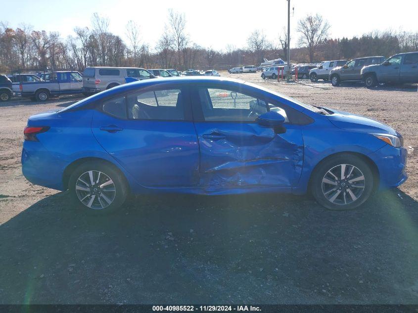 NISSAN VERSA SV XTRONIC CVT 2021